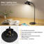 Metal Piano Lamp