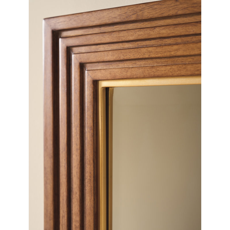 La Costa Rectangle Solid Wood Mirror