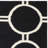 Rodgers Hand Woven Flat Weave Wool/Cotton Geometric Rug in Black/Gray-1216001419