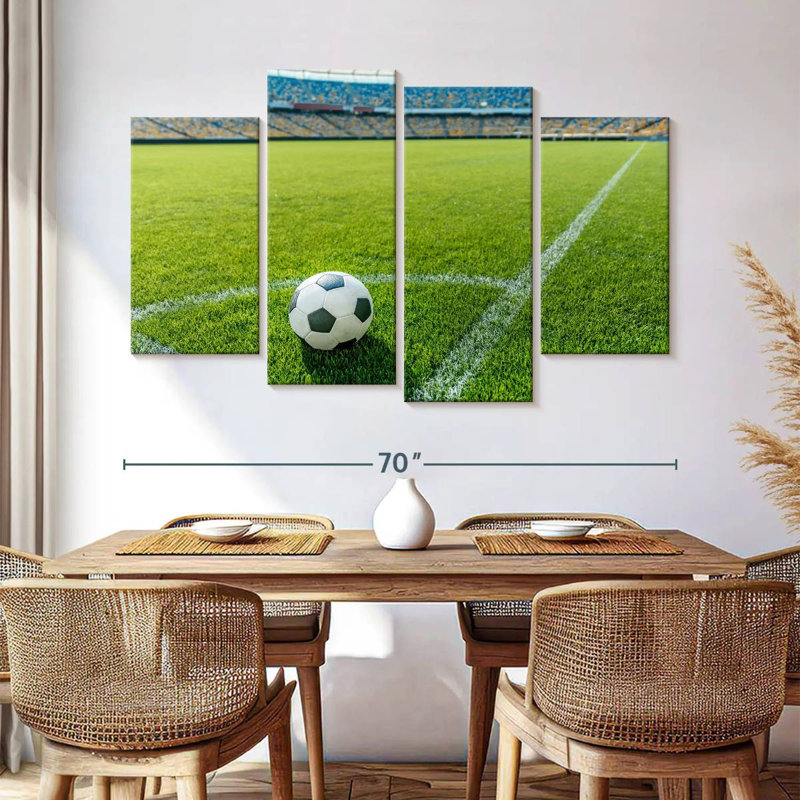 Soccer corner kick Sireci, H 42 po x l 68 po