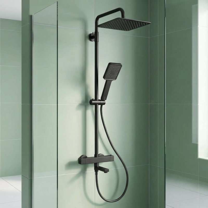 Thermostatic Shower Mixer Set