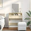 Dressing Table with Mirror-114308455