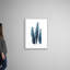 « Fern Fronds Baltic Sea » par Urban Epiphany, reproduction d’art sur toile-121337491-121337502