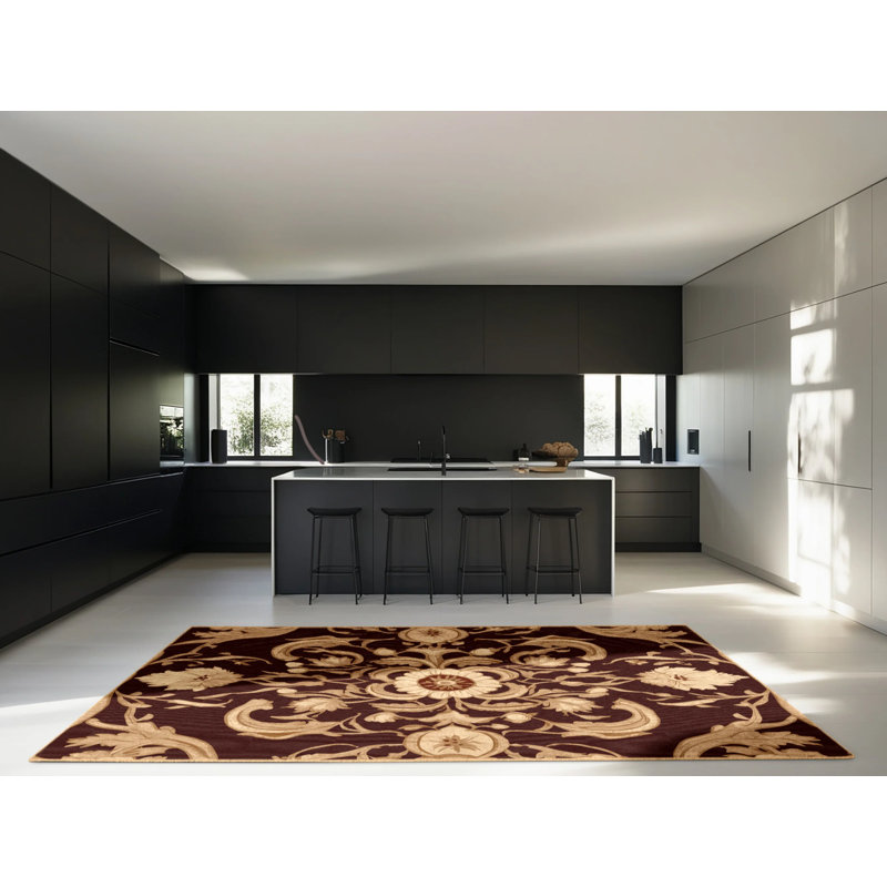 Ornate Legacy Rug, Rectangle 6' x 9'