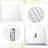 Finish Dual Shower Head - 10 Inch Ceiling Mount With Rain And Handheld, Easy To Clean Nozzle Kit Valve Included