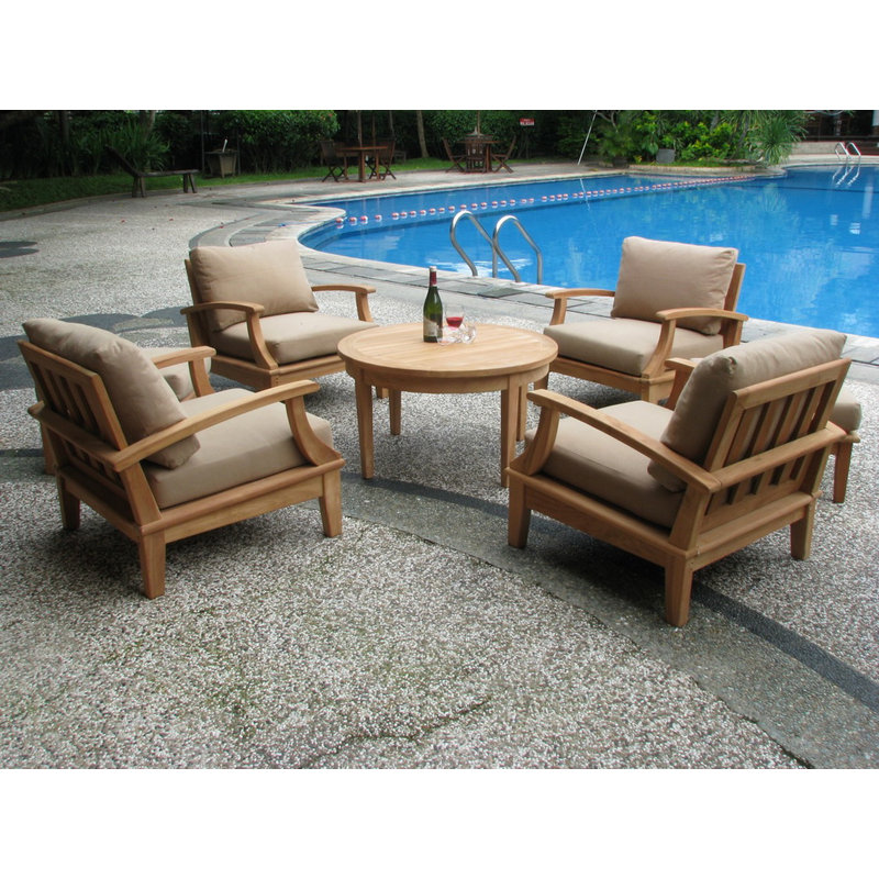 Outdoor 6 - Piece Conversation Set
