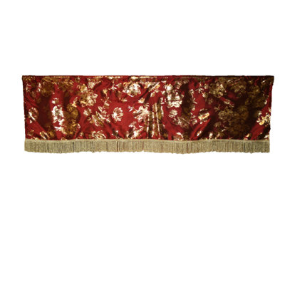 Anabel Floral Tailored Window Valance
