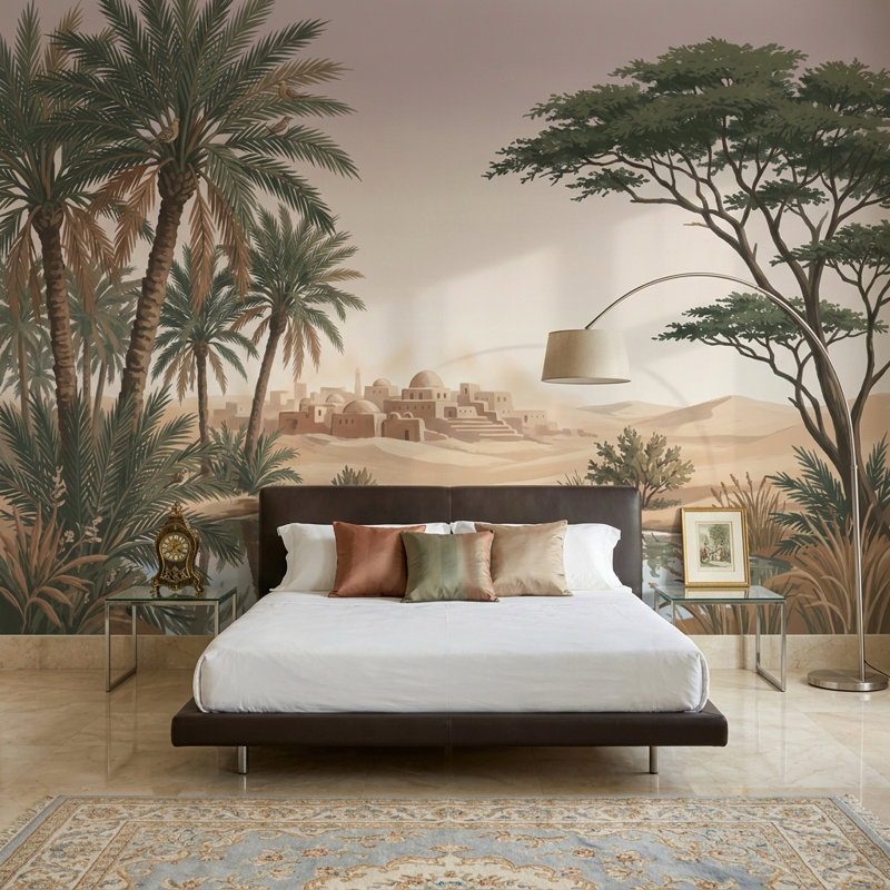 Adhésif au désert, désert, Moyen-Orient, Non tissé, 160 po x 108 po