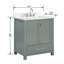 Modero 30" Single Bathroom Vanity with Top-1596354663-1596356853-1528935992