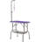 31'' H x 37'' W x 22'' D Metal Adjustable and Foldable Dog Folding Grooming Table
