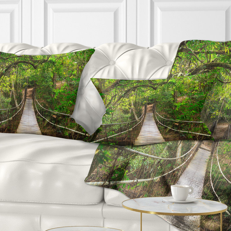 Coussin Bridge to Jungle