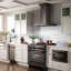 36" 400 CFM Ductless Wall Mount Range Hood in Black