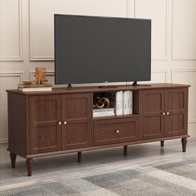 Meuble télé pour téléviseur de 75 po ou moins Ermelindo