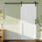 30 X 84 MDF White H-Shape Latticework Barn Door With Full Set Hardware (Includes Complete Slide Kit And Door Handle)-105552586