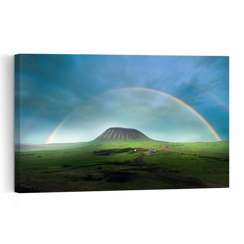 «Great Wall Winter Mist Dramatic Abstract Contemporary Landscape Landscape», reproduction d'art mural, H 40 po x l 60 po