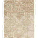 SURINDER WOOL PILE One-of-a-Kind 8' X 10' Hand Knotted Area Rug