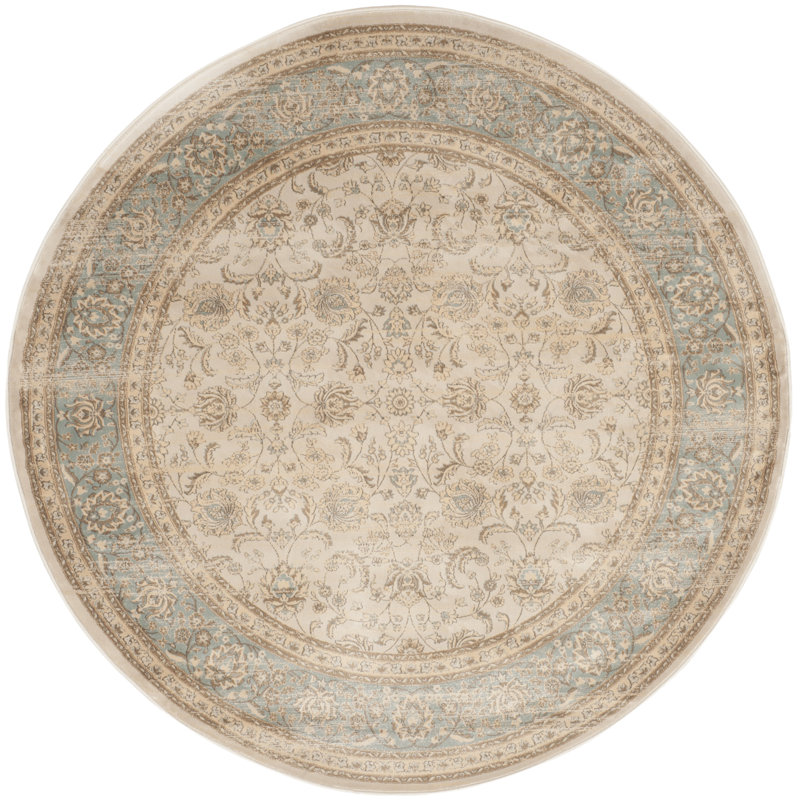 Lyniya Performance Oriental Rug, Round 6'7"