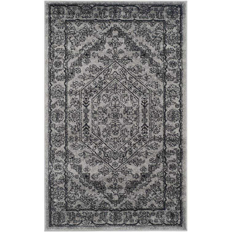 Iddings Oriental Hand Woven Area Rug