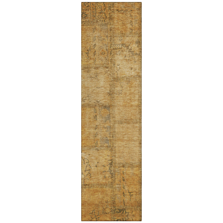 Margia Patchwork Indoor / Outdoor Rug