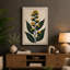 Yellow Flowering Plant Botanical - Wrapped Canvas-131764363-131764365