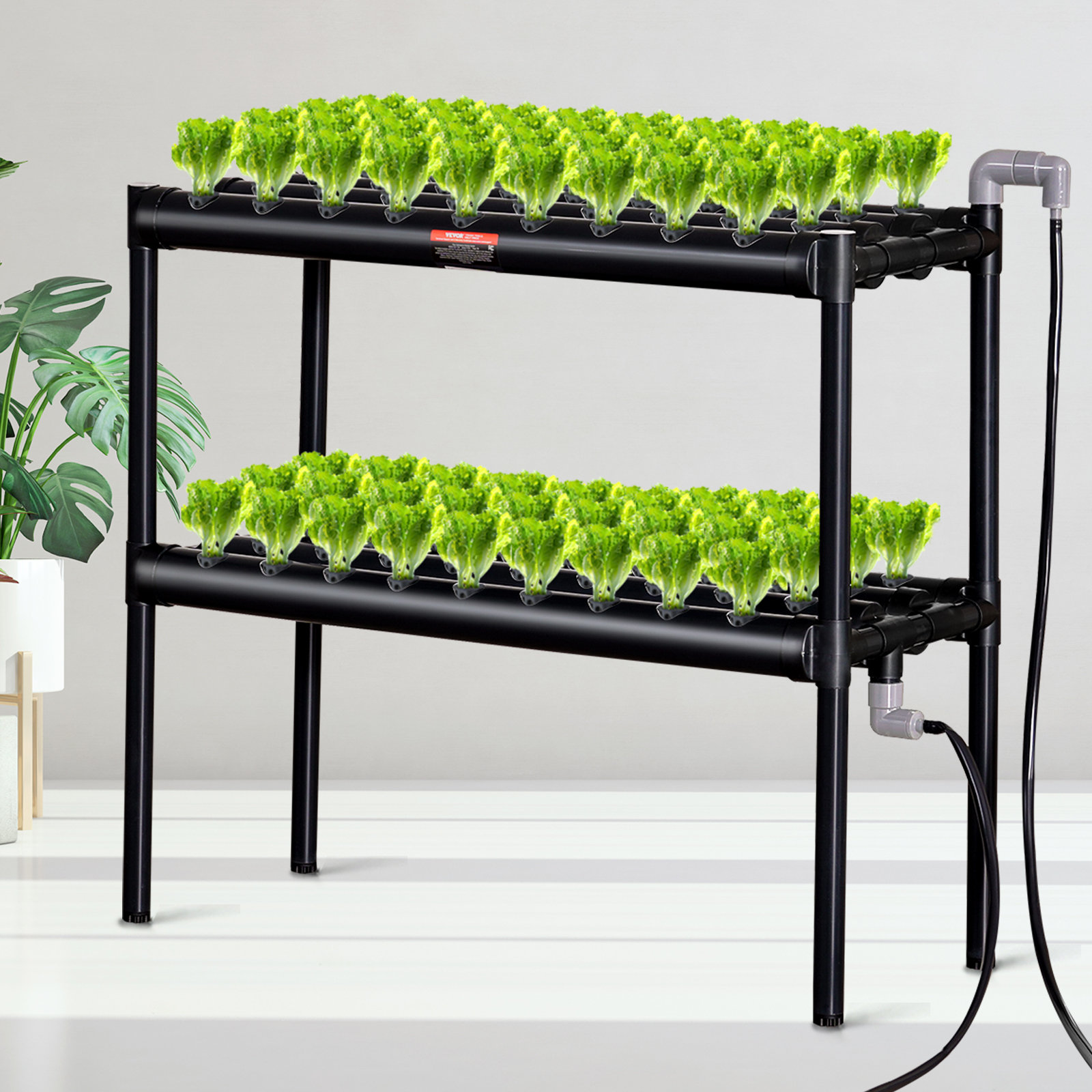 VEVOR 110 Watt Hydroponic Unit Fruits / Vegetables - Wayfair Canada