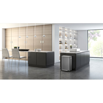 X Cube Kitchen Step-On Rubbish Bin