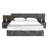 Vegan Leather Platform Bed-1357901321-1458928390