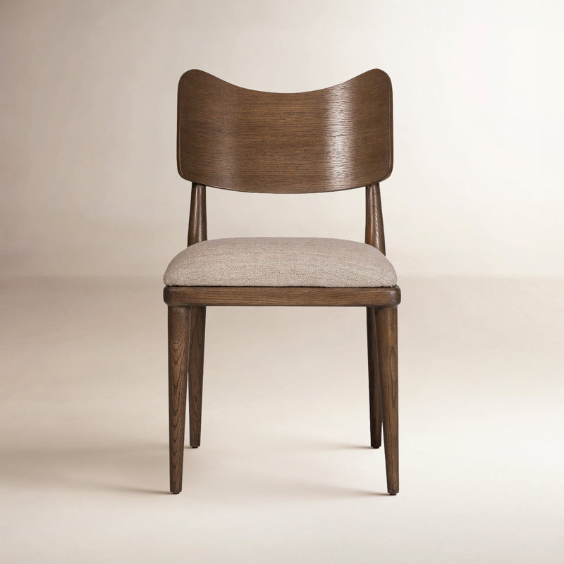 Marley Dining Chair-Altair Sienna, Beige