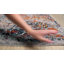 Tapis safran/bleu oriental Parramore-1562950852