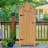 Garden 70.5" H x 25.6" W x 18.1" D Outdoor Storage Cabinet Tool Shed-42352450