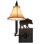 Rustic Lodge 1 - Light Swing Arm