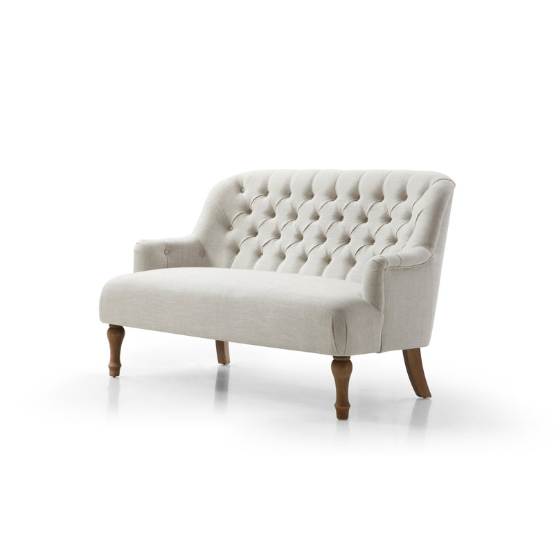 Abberville Wide Tufted Loveseat