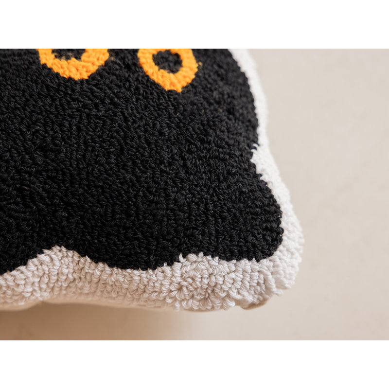 Coussin Jeorge, Noir / blanc