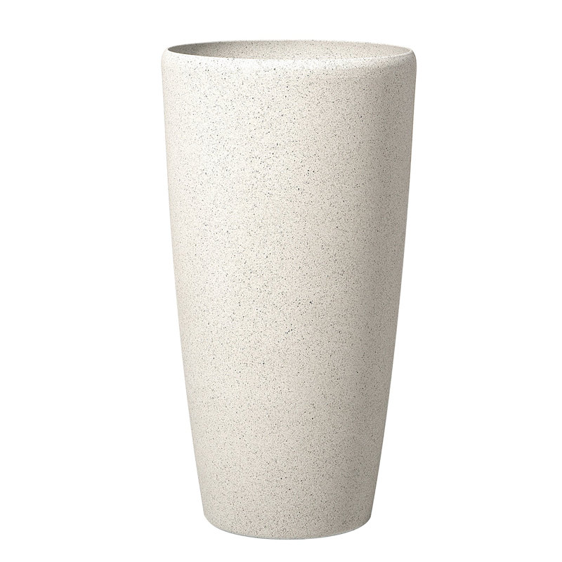 Giselle Pot Planter, White, 75cm H x 39cm W x 39cm D