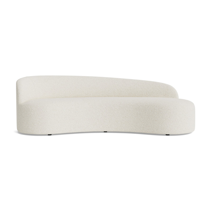 Sofia Left Arm Sofa, Berber - Cream