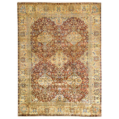 Handmade Wool Area Rug