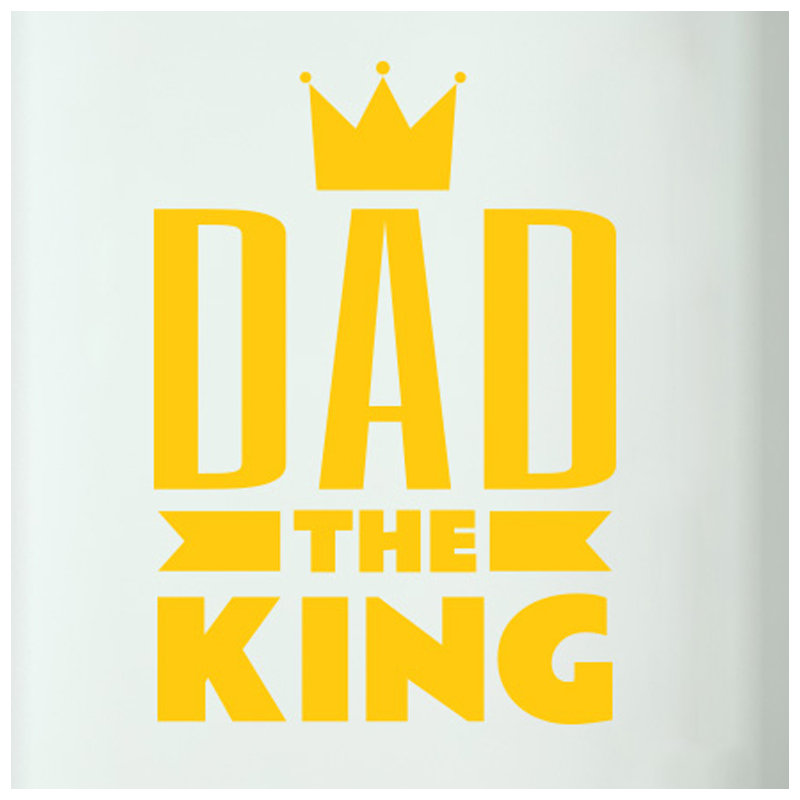 Wall Decal, Dark Yellow