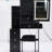 Black Entryway Desk And Stool - 2 Ac & , Touch Control Led Mirror With , American Style Small Space- Vanity Table Chair , + Power Station, Sliding Mirror, Option, ,-1752771151