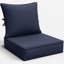 Coussins de chaise d'extérieur et coussins de siège et de dossier Brax 22X24X5 Braun Outdoor, ensemble de 2 coussins-1528910194-1528910199-1534888077