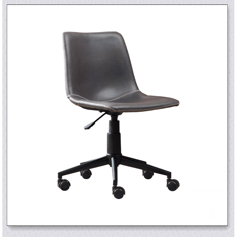 Chaise de bureau Cesena, Gris