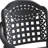 2Pcs Cast Aluminum Patio Armchairs, Black, Corrosion Protected, Cushioned Seats, Wide , Ergonomic Black Frame, To Rust And Weather, Comfy Stackable
