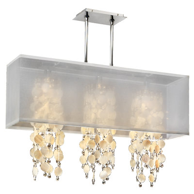 Salerna 3 - Light Kitchen Island Pendant