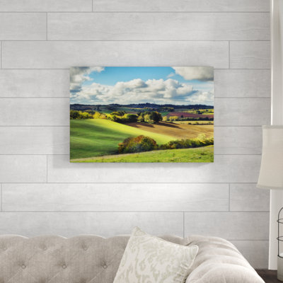 «Pastoral Countryside III», photographie sur toile