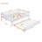 Wood Daybed With Trundle And Fence Guardrails-1441069257-1441069263