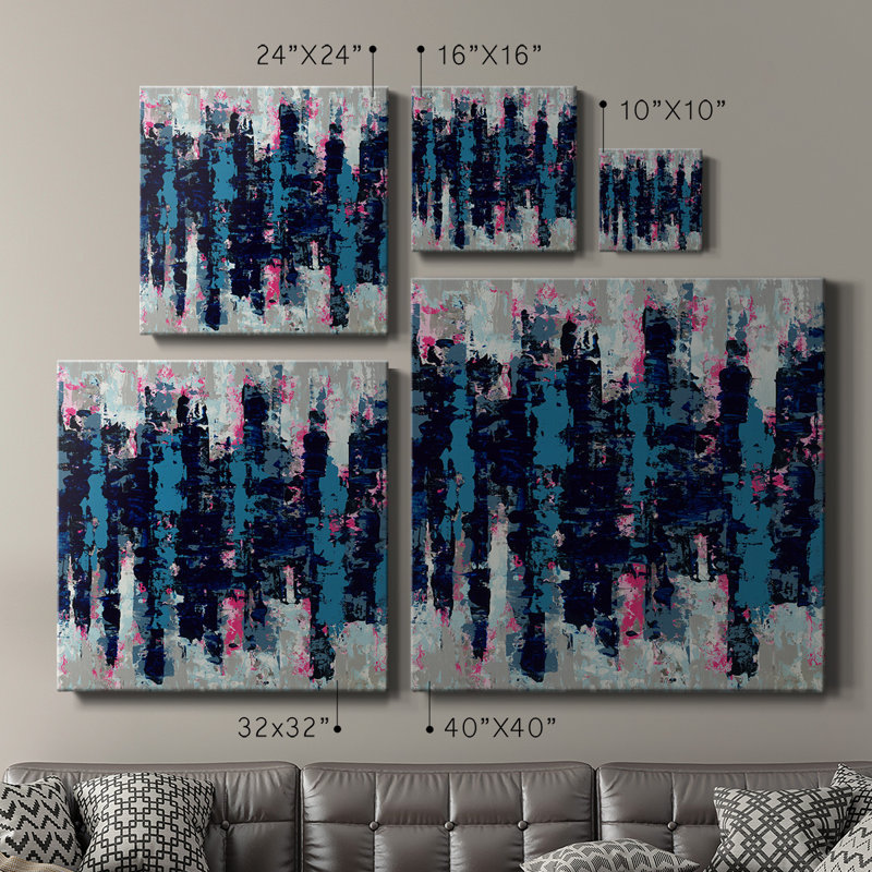 Veiled Heat-Premium Gallery Wrapped Canvas - Ready to Hang