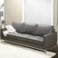 Ensemble de salon configurable en cuir Corniche