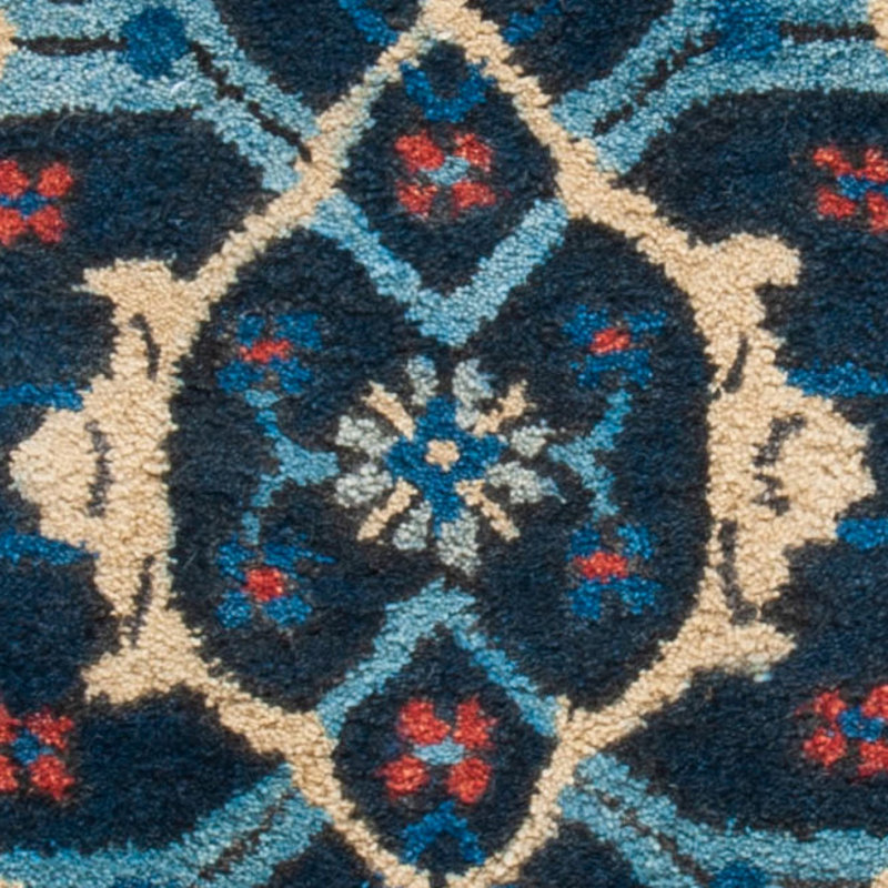 Wahcheechee Hand Tufted Wool Oriental Rug, Square 6'