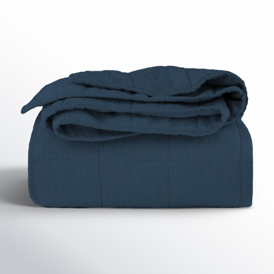 French Linen Quilt Set
