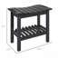 Banc de rangement, banc de coussin antidérapant pour l'intérieur et l'extérieur, tabouret de douche imperméable avec poignée-508545896