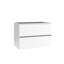 Flora 31.1" Wall Mounted Single Bathroom Vanity Base Only-150091189